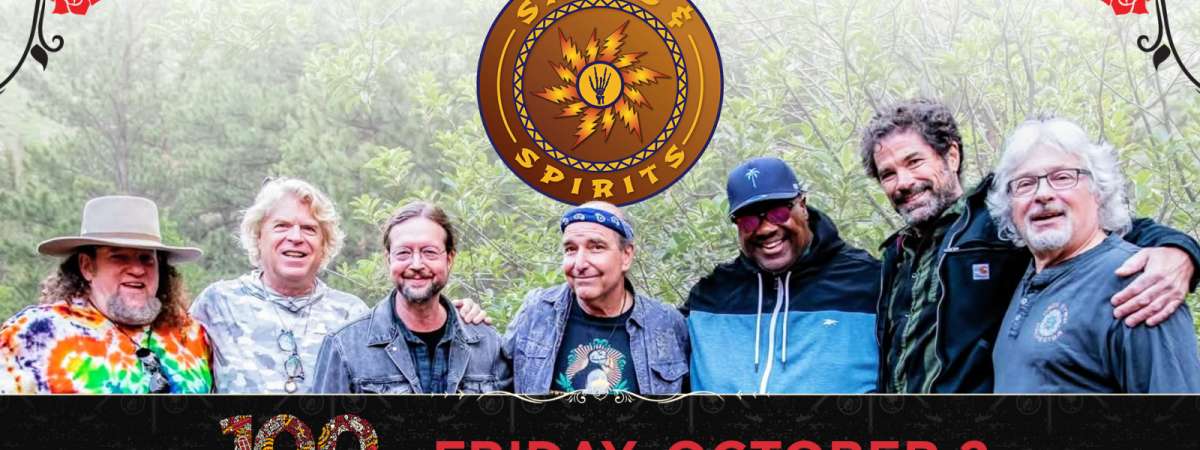 Sages & Spirits, Ft. Melvin Seals, John Kadlecik, Jay Lane, Rob Barraco, Skip Vangelas, Jake Wolf & Rob Eaton