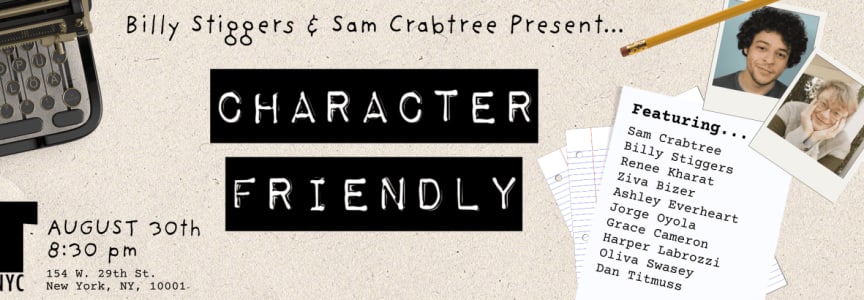 Character Friendly