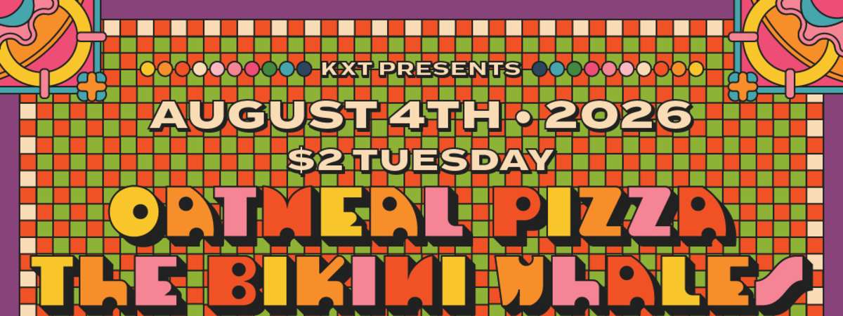 $2 Tuesdays feat. Oatmeal Pizza