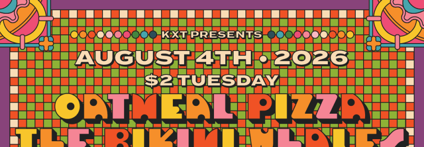 $2 Tuesdays feat. Oatmeal Pizza