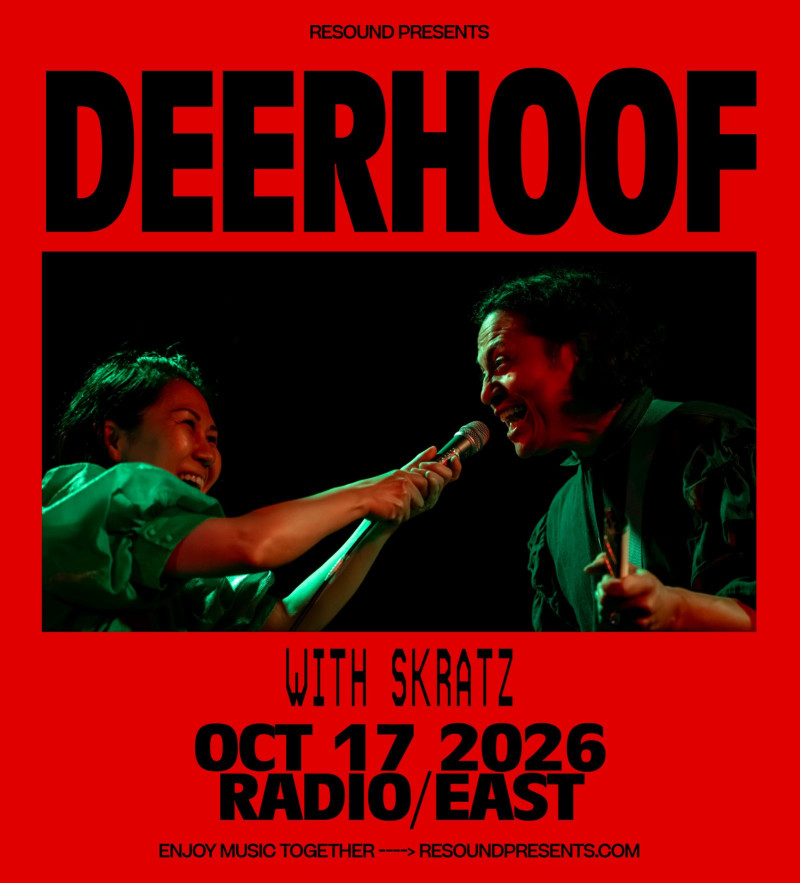 Deerhoof w/ SKRATZ