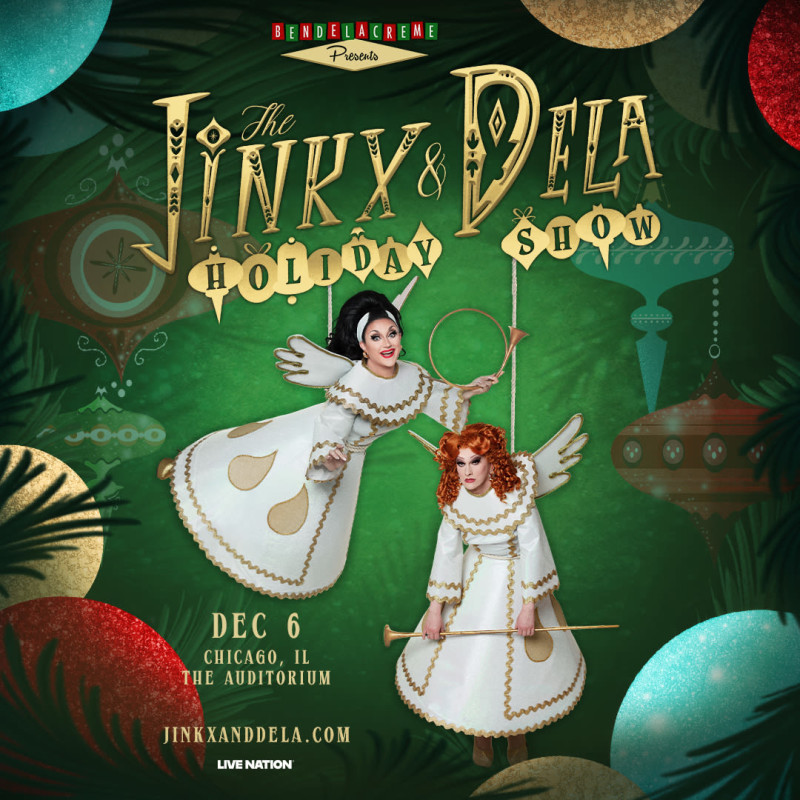 The Jinkx & DeLa Holiday Show