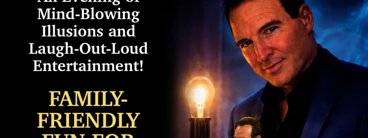 David Merlin - A Paranormal Comedy Experience
