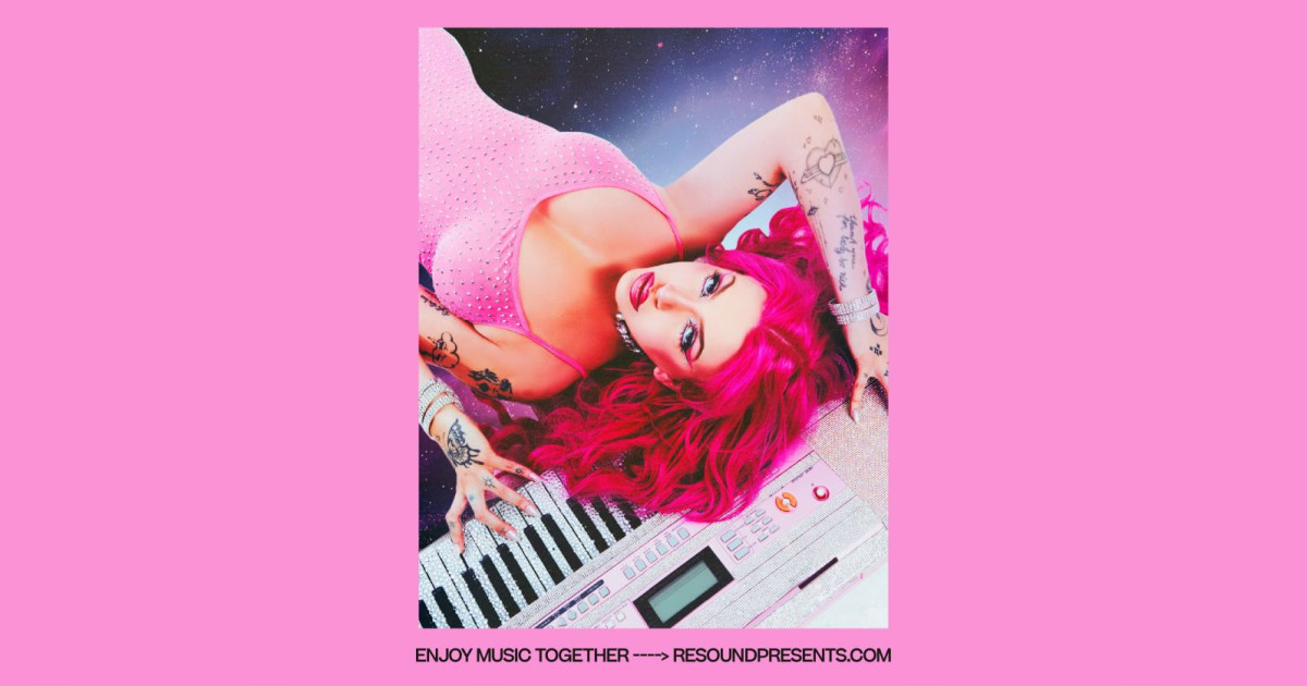 Chrissy Chlapecka Austin concert poster