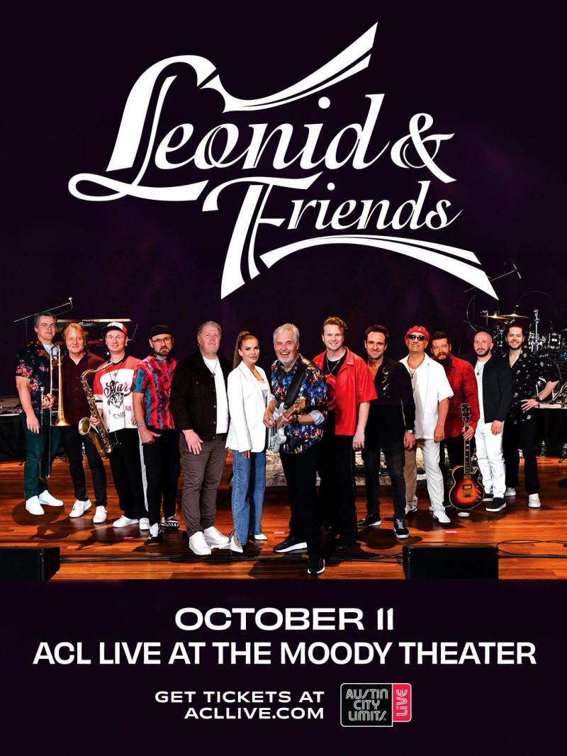 Leonid & Friends Performing the music of Chicago & More