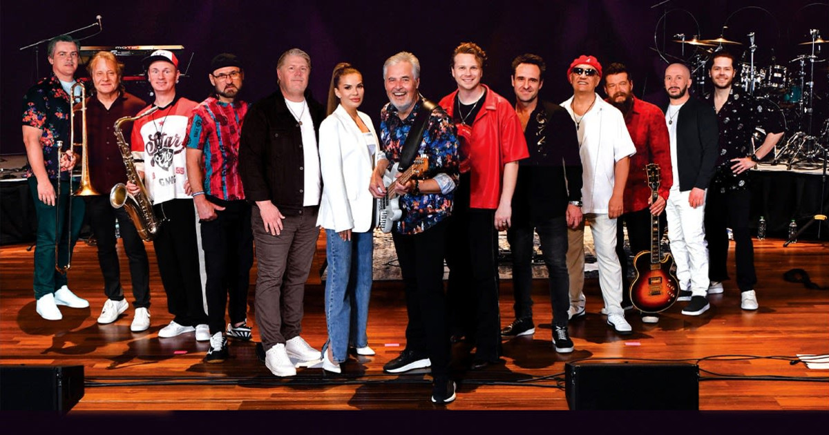 Leonid & Friends Performing the music of Chicago & More Austin concert poster