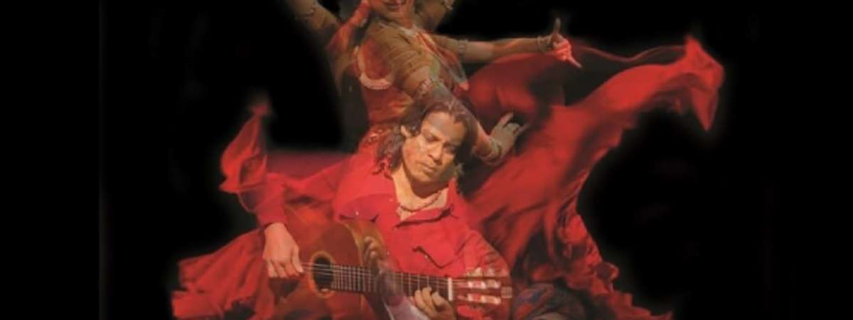 Flamenco India with Oliver Rajamani