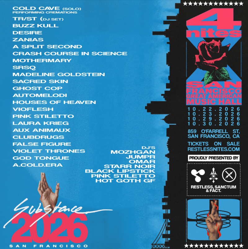 Substance Festival 2026: 4-Day Passes