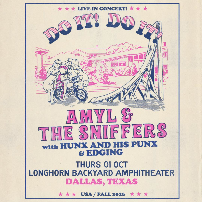 Amyl and The Sniffers