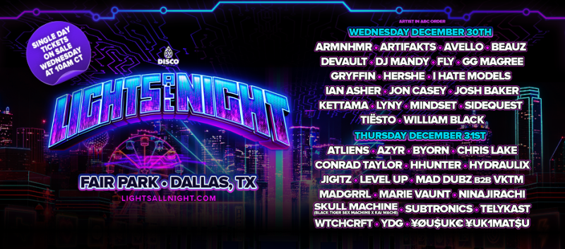 LIGHTS ALL NIGHT 2026