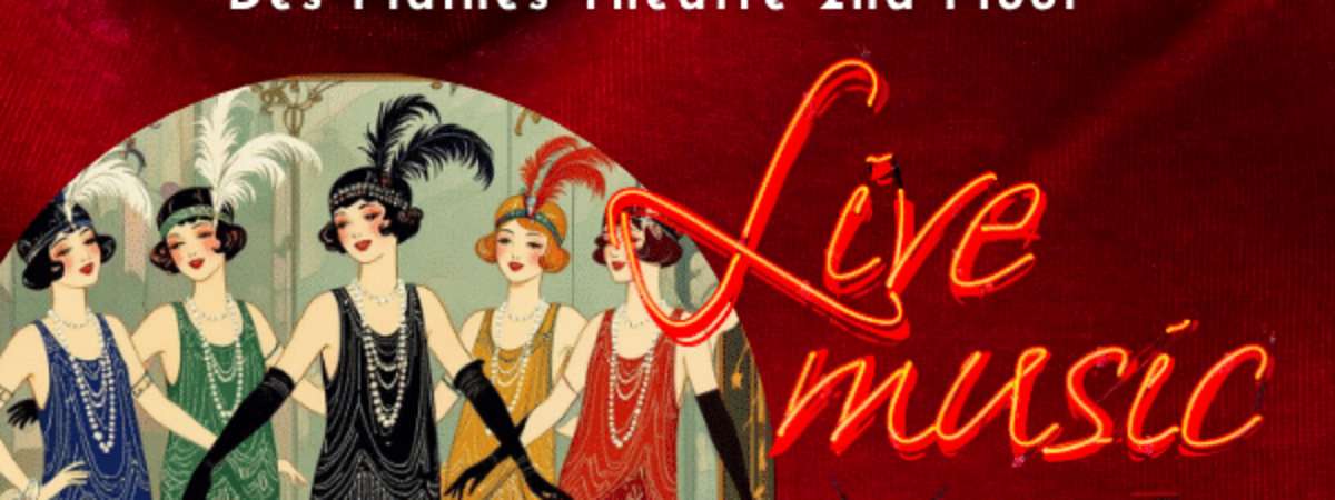 Bourbon ‘N Brass: Live Jazz With The Bourbon ‘N Brass Brian Patti Prohibition Dance Band