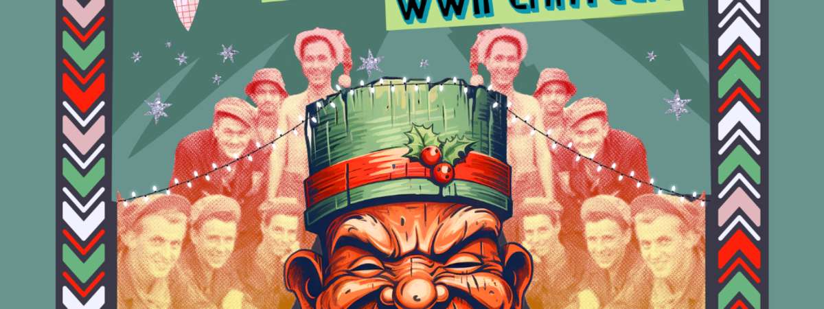 Cherry Poppin’ Daddies Tiki Xmas: Wwii Canteen – Dance Floor Open!