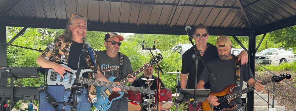 Bacchus Band from Framingham, MA