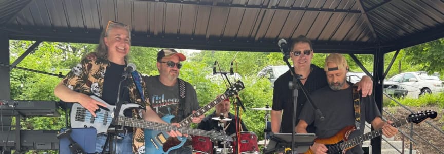 Bacchus Band from Framingham, MA