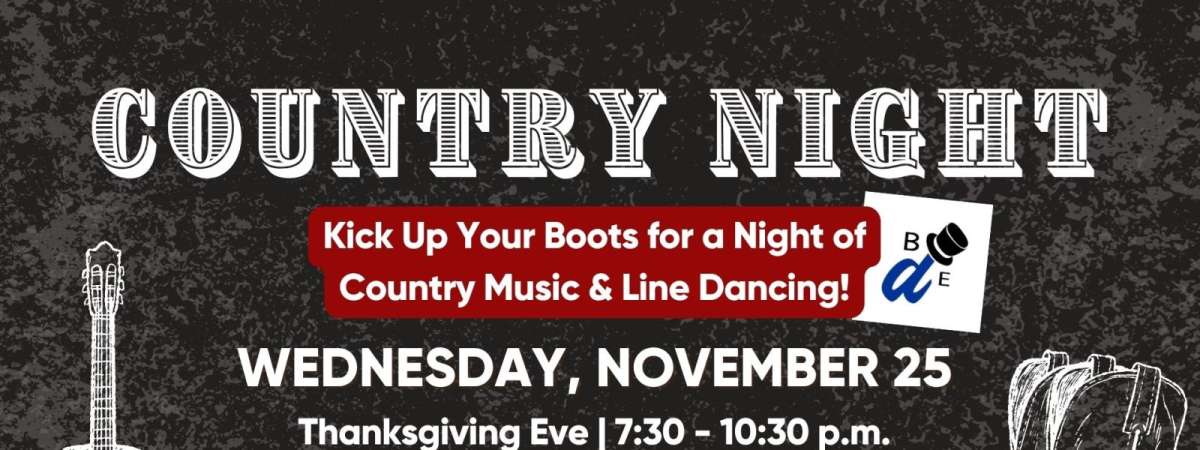 Country Night with DJ Big Daddy