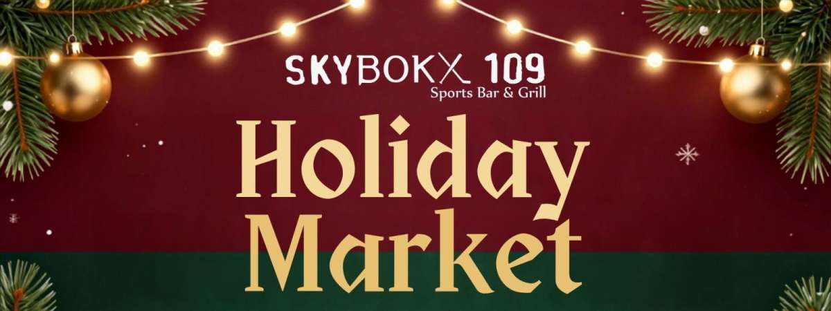Pop-Up Holiday Market