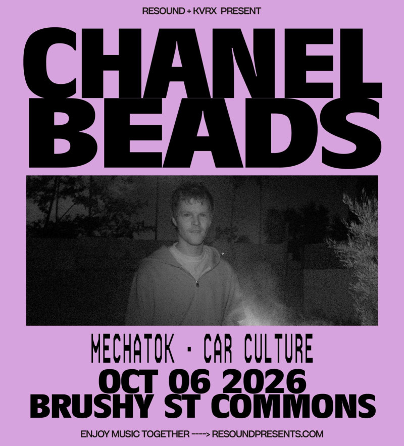 Chanel Beads w/ Mechatok, and Car Culture