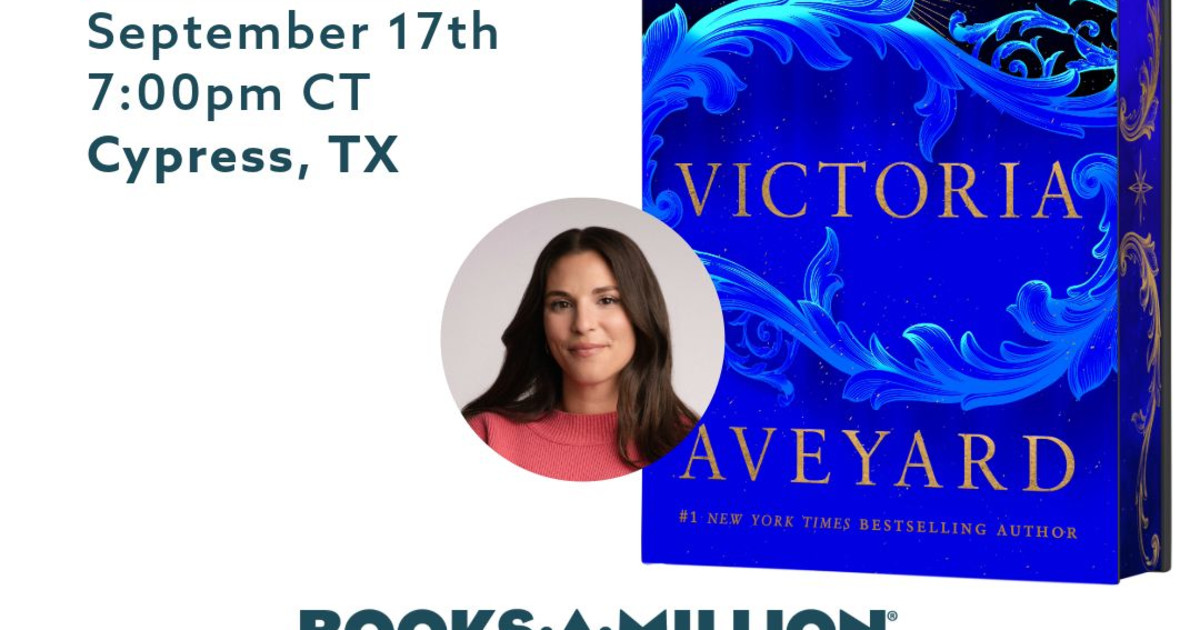 An Evening With Victoria Aveyard