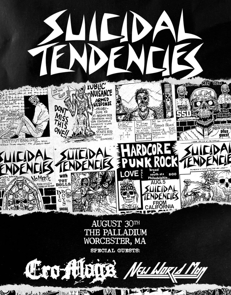 Suicidal Tendencies in Worcester at Worcester Palladium