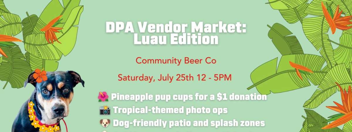 DPA Doggy Luau