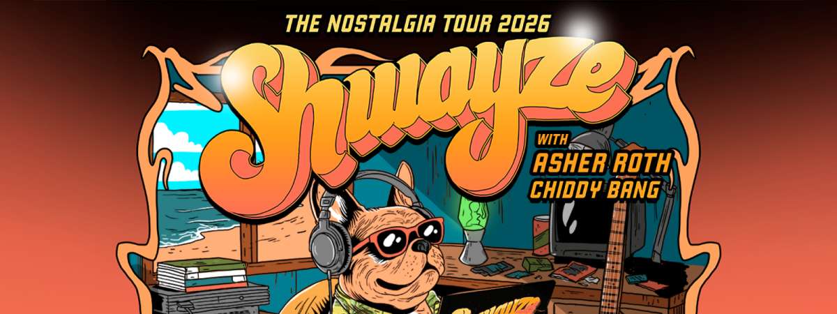 Shwayze - The Nostalgia Tour with Asher Roth, Chiddy Bang