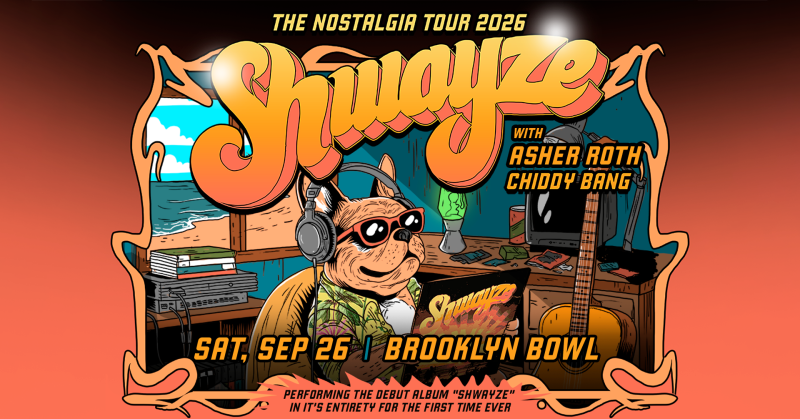 Shwayze - The Nostalgia Tour with Asher Roth, Chiddy Bang