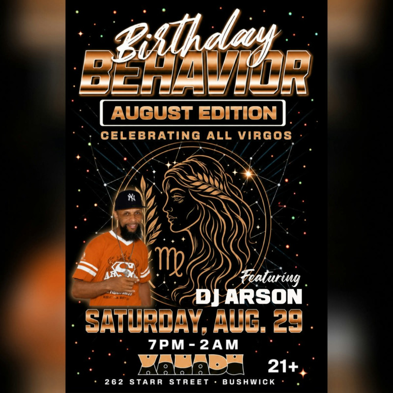 Birthday Behavior: Virgo Edition ft. DJ Arson (skate all night)