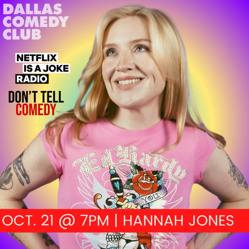 Hannah Jones, Live!