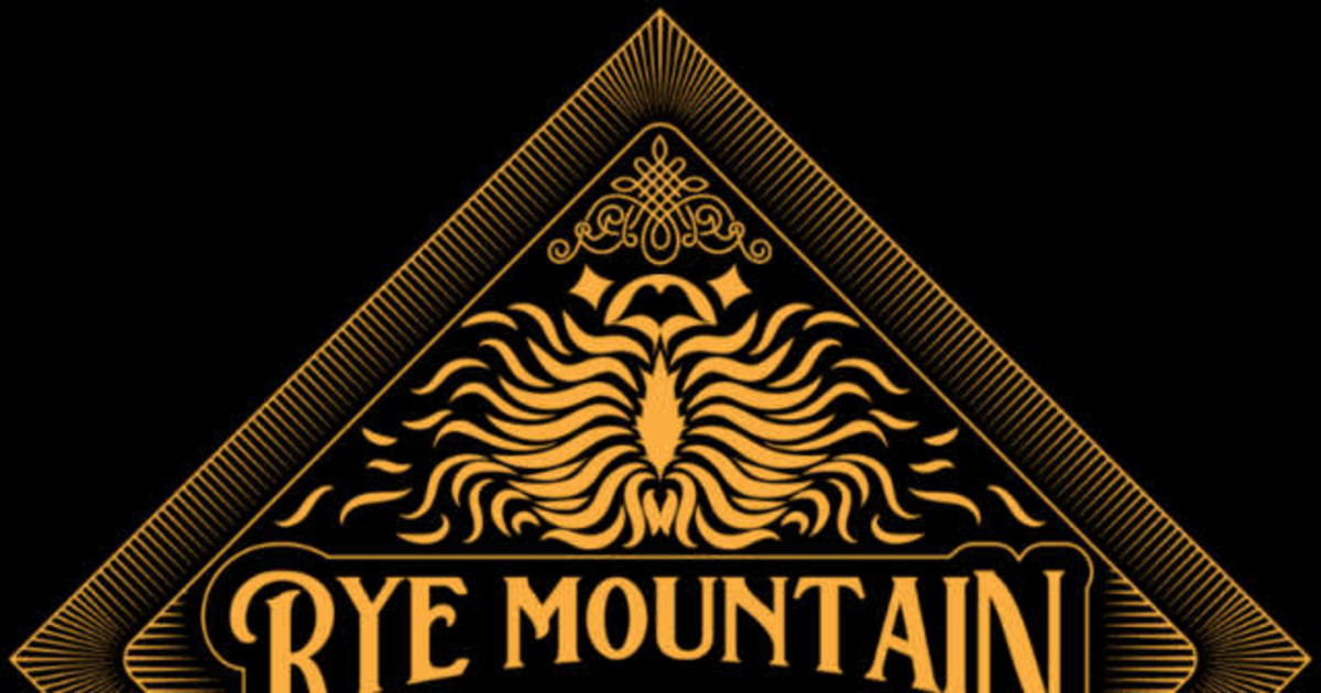 Rye Mountain Revelry Live In The Luckenbach Dancehall (Open Dance Floor) Austin concert poster