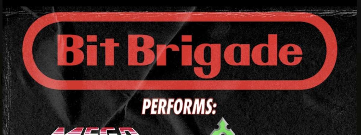 Bit Brigade Performs “Mega Man II” + “Castlevania” + “Tetris” LIVE