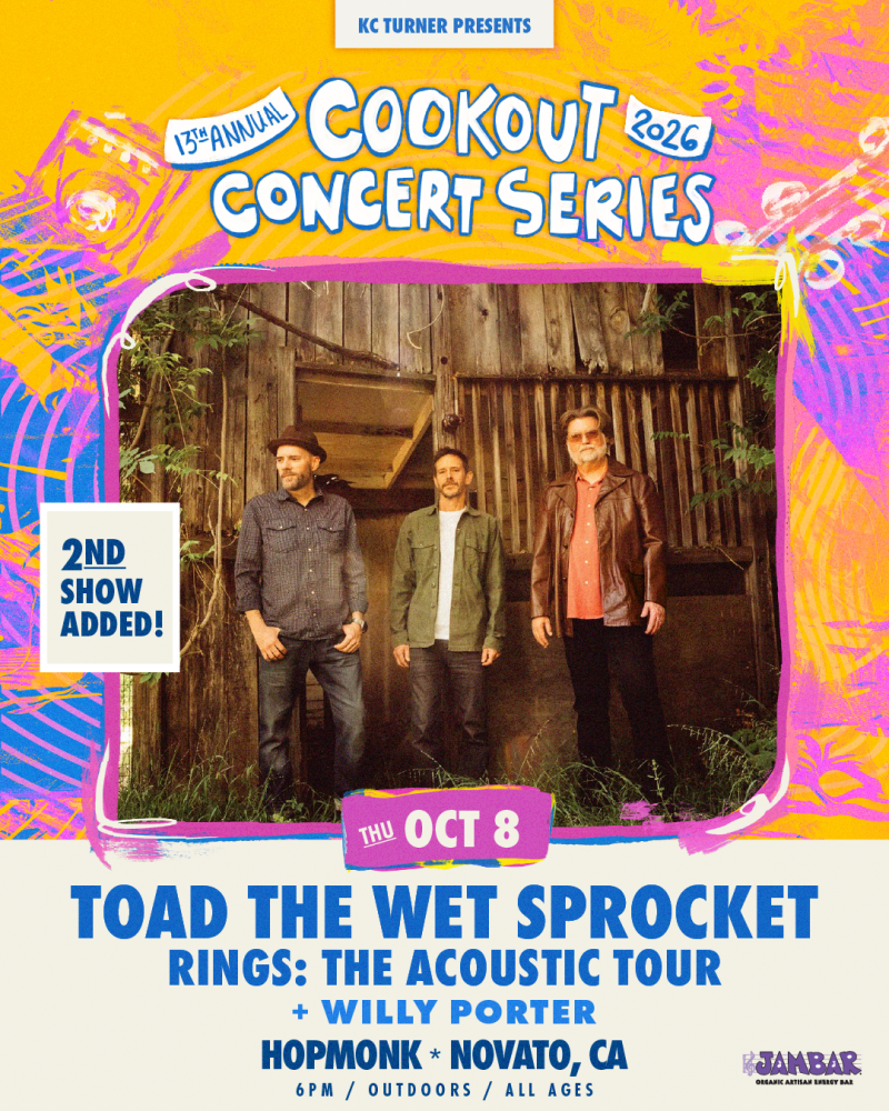 Toad the Wet Sprocket | Cookout Concert Series