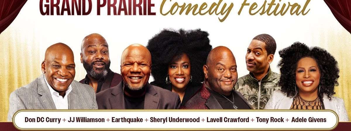 Grand Prairie Comedy Festival