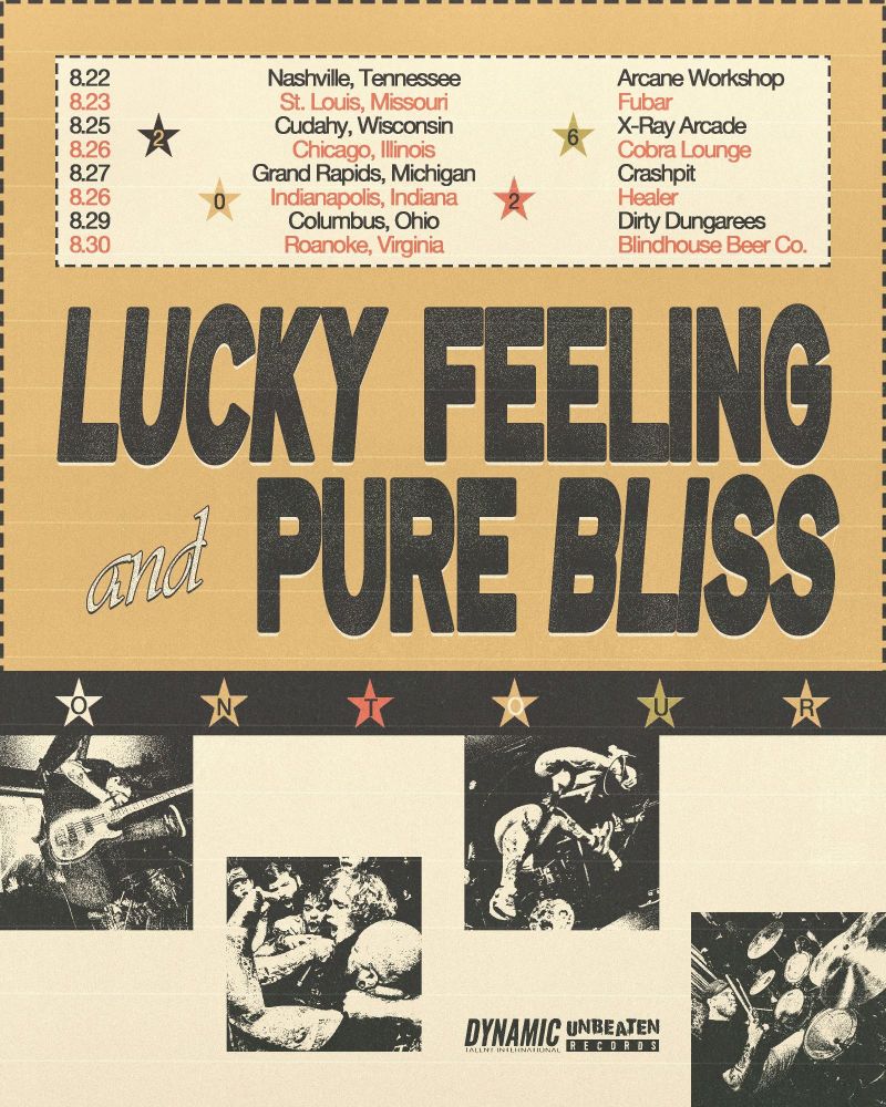 Lucky Feeling / Pure Bliss