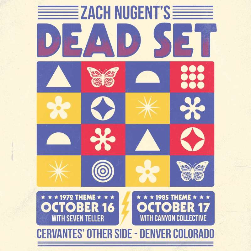 Zach Nugent's Dead Set (1985 Theme) w/ Canyon Collective **SATURDAY NIGHT 2**