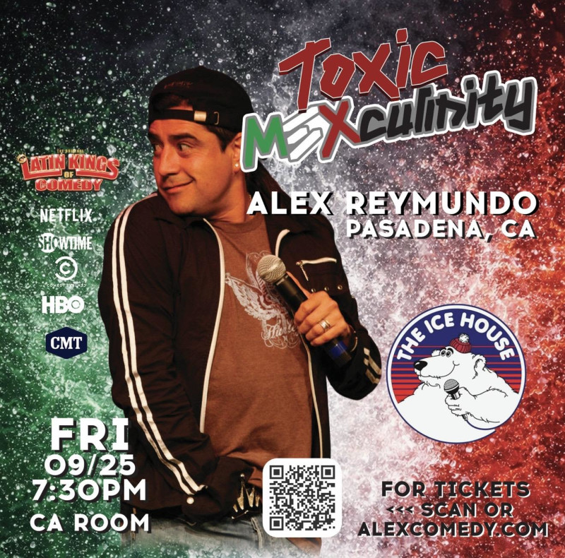 Alex Reymundo: Toxic MEXculinity