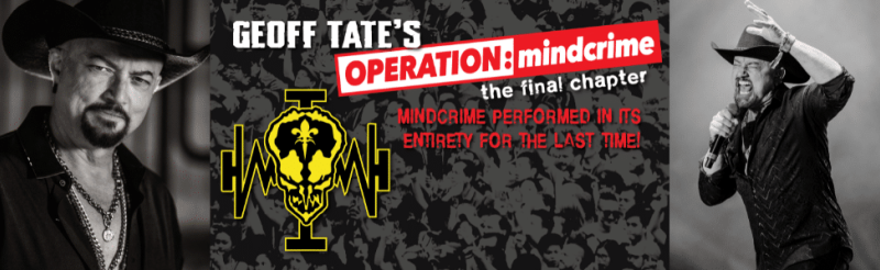Geoff Tate’s Operation: Mindcrime - The Final Chapter