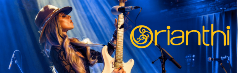 Orianthi - New Date! - Opening sets by Baba Jenkins and The Groove Revival