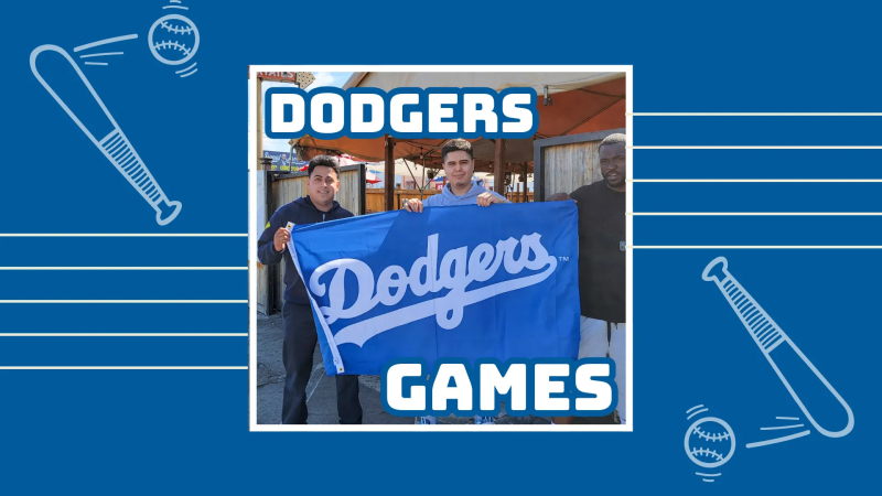 Dodgers at Giants: Where To Watch Dodgers Near LAX