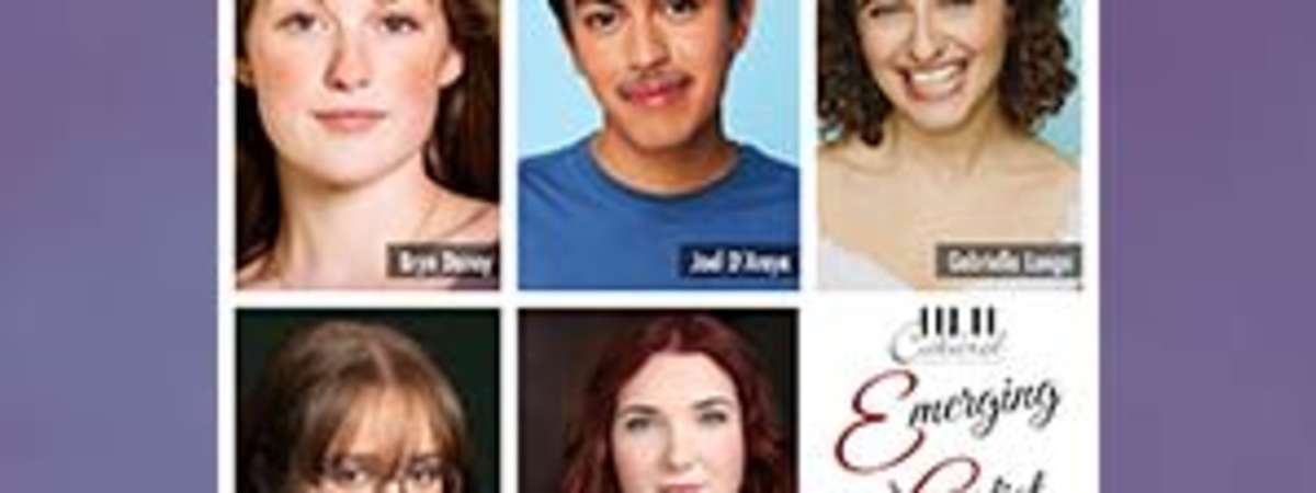 Chicago Cabaret Professionals Showcase Emerging Artists Showcase Featuring the Denise Tomasello Cabaret Scholarship