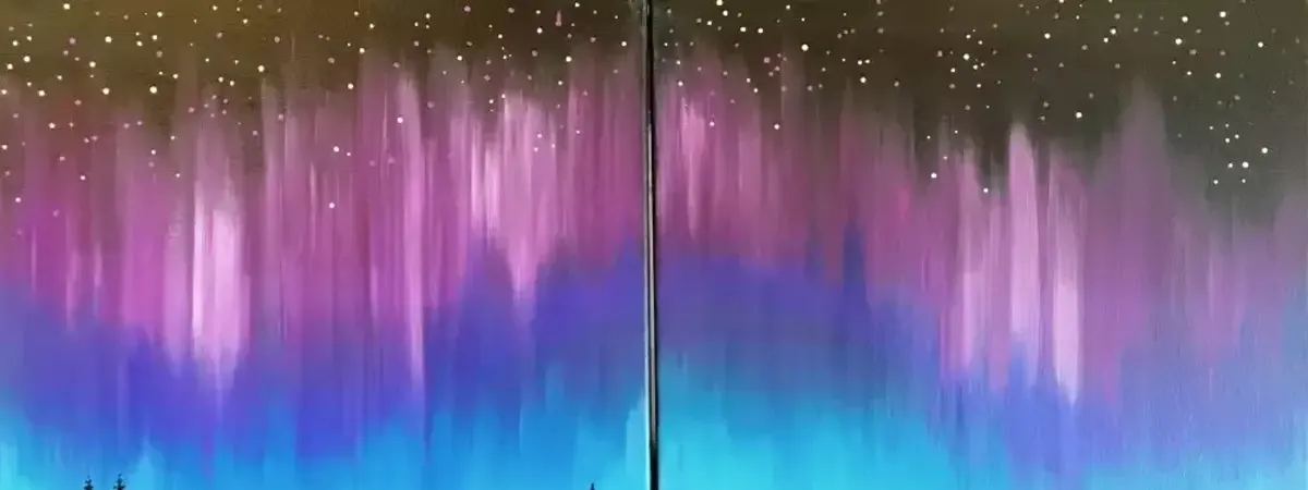 Turquoise Aurora