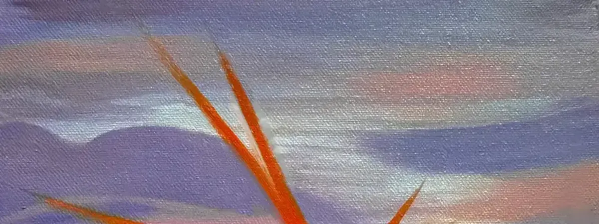 Glimmering Dusk