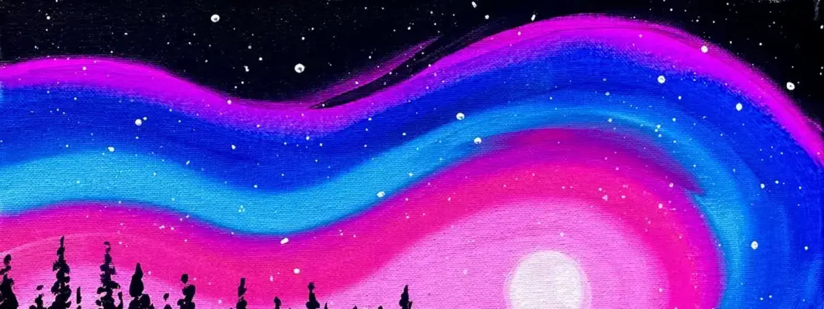 Neon Moonlight