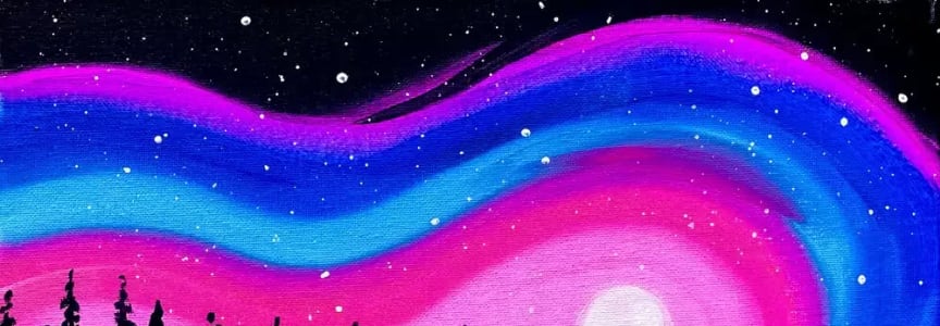 Neon Moonlight