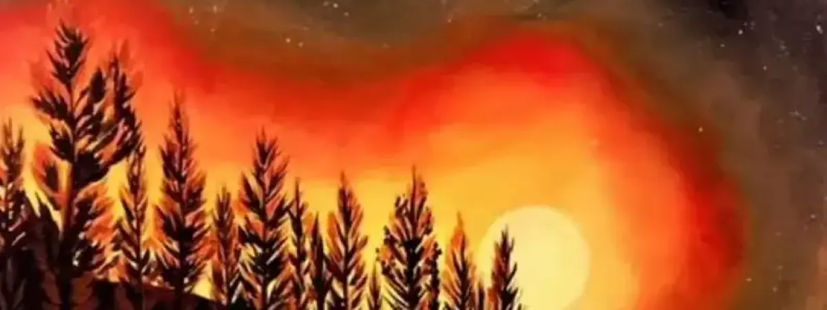 Fiery Night