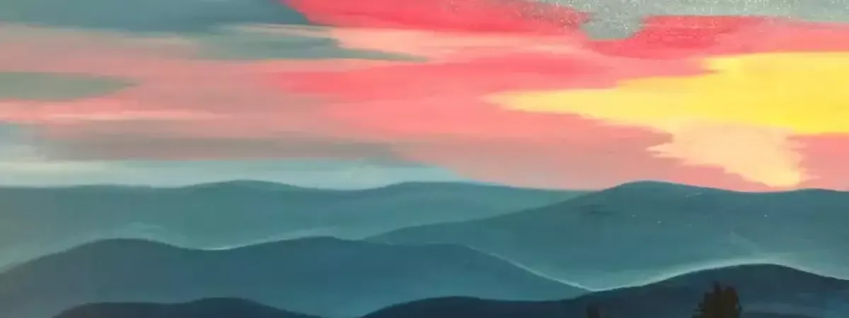 Blue Ridge Sunset