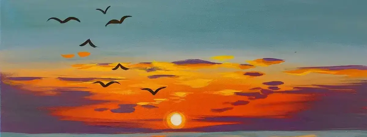 Flight at Golden Hour