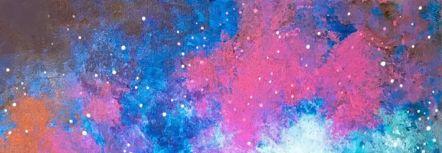 Blazing Cosmos