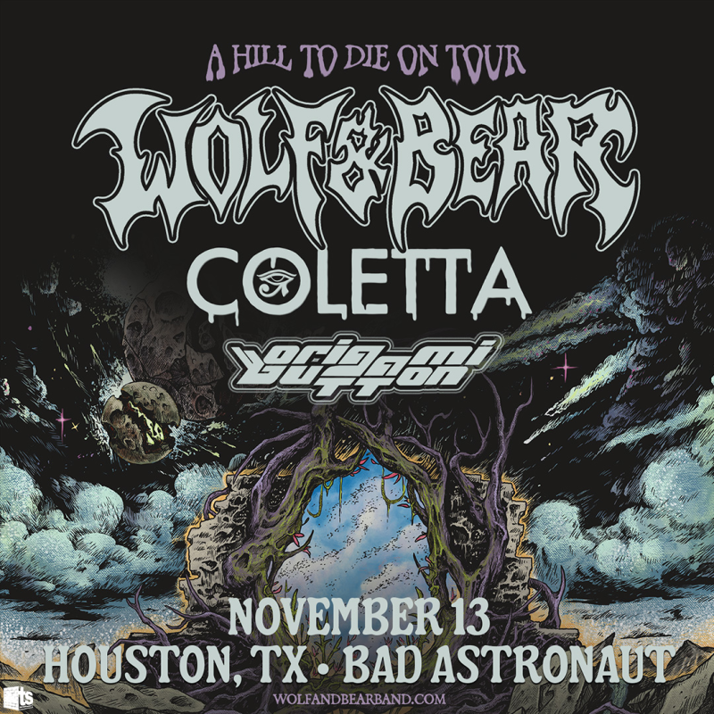 Wolf & Bear: A Hill To Die On Tour