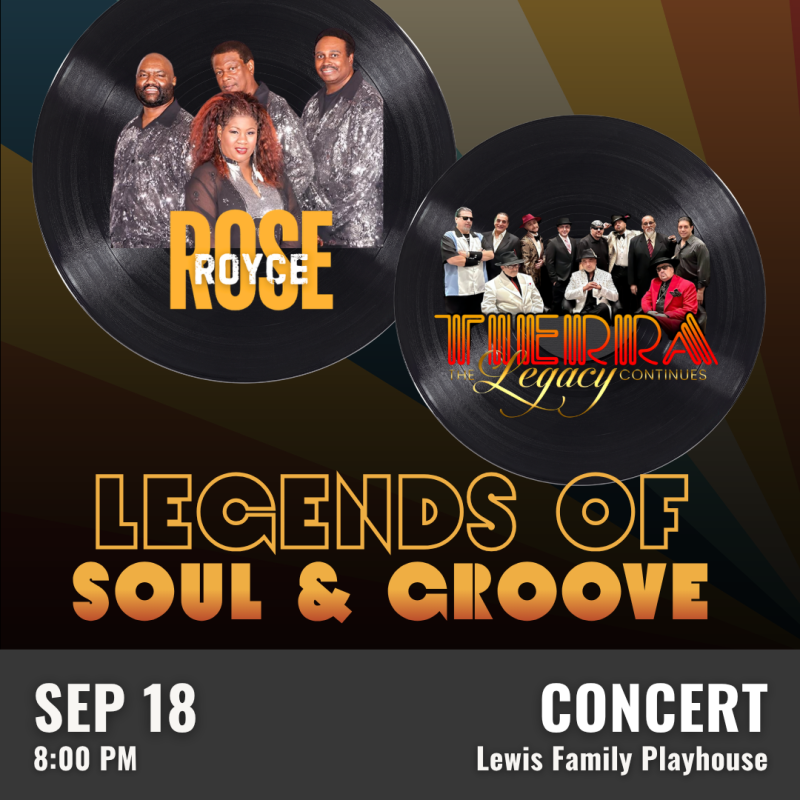 Rose Royce and Tierra Legacy: Legends of Soul & Groove