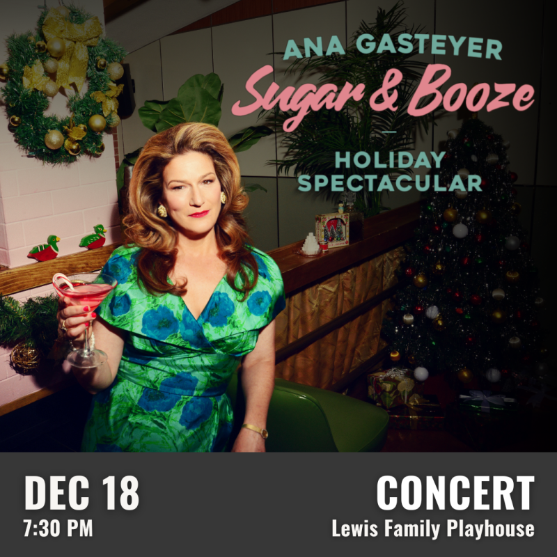 Ana Gasteyer: Sugar and Booze Holiday Spectacular